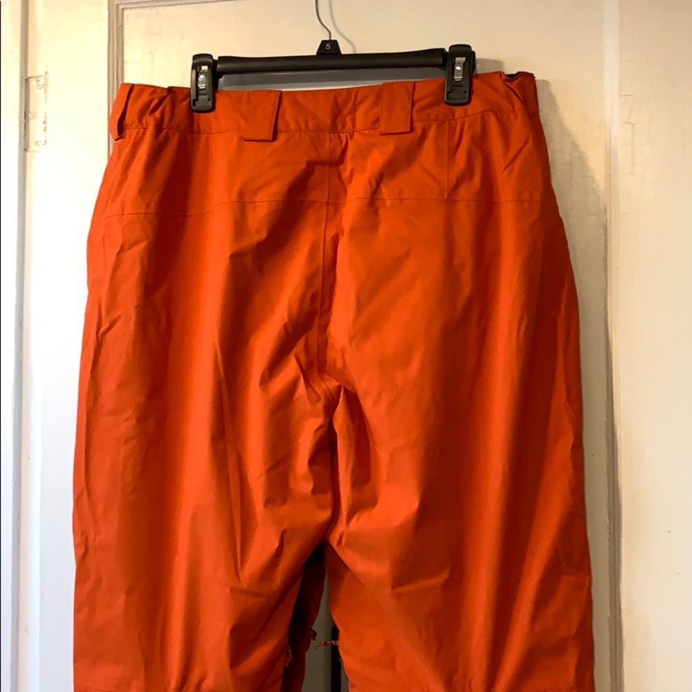 Men’s North Face Orange Snowpants